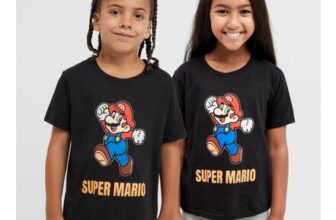 Kids Mario T-Shirt
