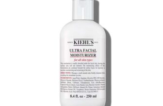 Kiehls Ultra Facial Moisturiser, Lightweight Face Moisturiser with Squalane and Glycerin