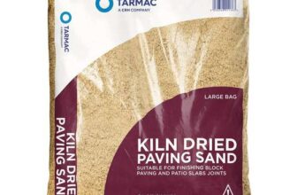Kiln Dried Paving Sand 20kg – Free C&C