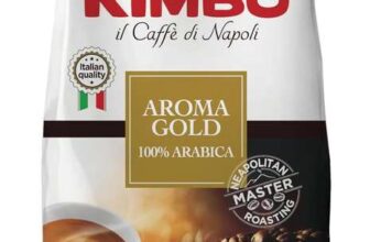 Kimbo Aroma Gold 100% Arabica Coffee Beans, 250g Bag – £5.06 S&S