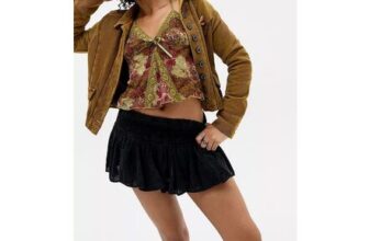 Kimchie Blue Immy Broderie Skort