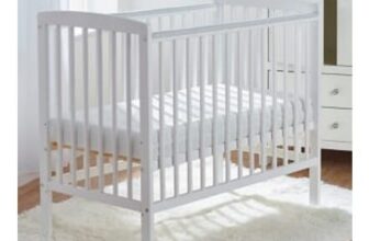 Kinder Valley Sydney Compact Cot with Kinder Flow Mattress
