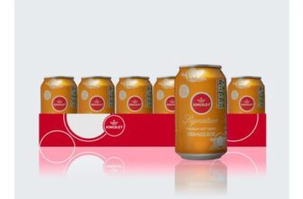 Kingsley Signature Orangeade, 24 X 330ml