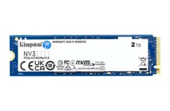 Kingston NV3 2TB M.2 NVMe PCIe 4.0 SSD/Solid State Drive