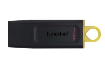 Kingston Technology DataTraveler Exodia 128GB USB 3.2 Flash Drive – Black