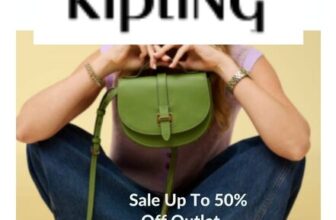 Kipling Outlet Sale – up to 50% off Everything