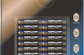 Kirkland Signature Alkaline AAA or AA Batteries – 48 Pack – Instore