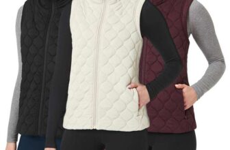 Kirkland Signature Womens Quilted Vest / Gilet