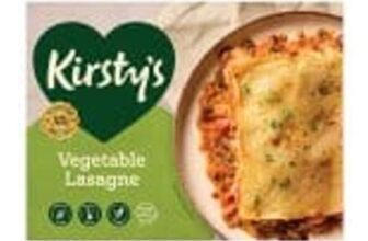 Kirstys Frozen Vegetable Lasagne 325g