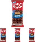 KitKat Double Milk and Dark Chocolate Crispy Wafer Sharing Bar, 99g (Pack of 4) £3.72 S&S