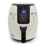 Kitchen Perfected 4L Digital Air Fryer in Cream & Black