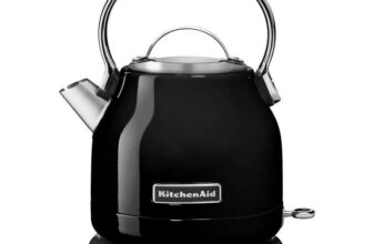KitchenAid KETTLE 1.25L – ONYX BLACK