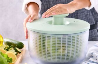 KitchenAid Salad Spinner in Pistachio or Red