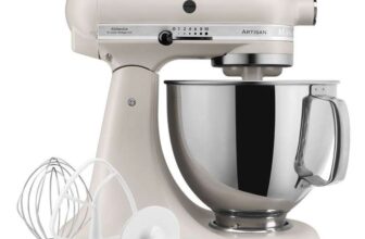 KitchenAid TILT-HEAD 4.8L ARTISAN Stand Mixer – All Colours