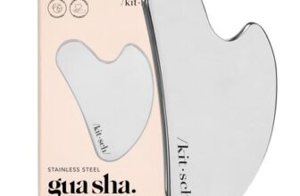 Kitsch Stainless Steel Gua Sha Facial Tool