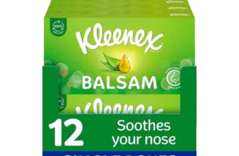 Kleenex Balsam Tissues, 12 x 64 – In Store