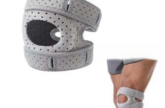 Knee Brace, 1Pcs Sports Knee Pads with Adjustable Compression Knee Pain Relief Adjustable Flexible Comfortable Knee Strap for Running Fitness Arthritis Jumper Daily Use Face (D)