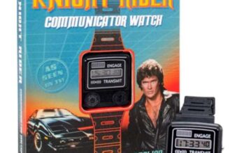Knight Rider by Universal K.I.T.T. Commlink Replica – Communication Watch