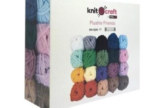 Knitcraft Plushie Friends Gift Set 50g 20 Pack