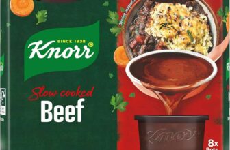 Knorr Beef Stock Pots, Gluten-Free, 32x 28 g