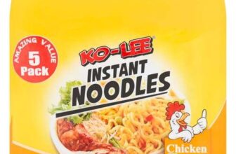 Ko-Lee Instant Noodles Chicken / Curry Flavour 5 x 70g