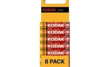 Kodak Zinc Battery AAA (Pack of 8)