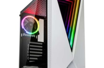 Kolink Void RGB Midi Tower Case – White Window