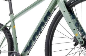 Kona Libre Gravel Bike with carbon fork, Sram Apex