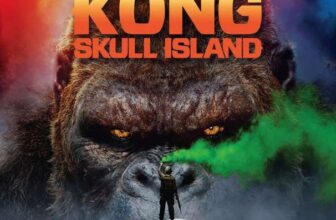 Kong Skull Island 4K UHD Blu-ray