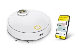 Krcher RCV 3 Robot Vacuum with Mop, App Control, LiDAR