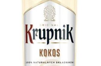 Krupnik Coconut Liqueur – Tropical and Creamy Polish Vodka Liqueur, 50cl