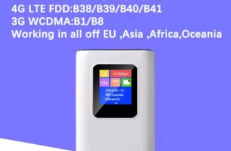 KuWfi Mobile WiFi Router 4G LTE with SIM Slot – w/store coupon and coins