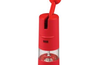 Kuhn Rikon Ratchet Grinder for Salt, Black Peppercorns or Spices. Salt Mill
