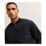 L & XL Jack & Jones Black Logo Patch Liner Jacket