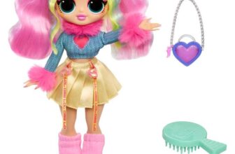 L.O.L. Surprise OMG Doll – Bubblegum D.J. – Includes 1 Fashion Doll, Comes with Fabulous Fashions
