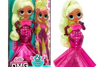 L.O.L. Surprise OMG Fashion Doll – Lady Diva