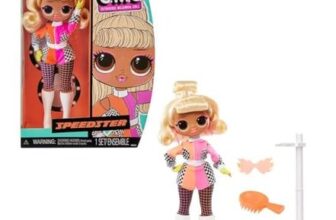 L.O.L. Surprise OMG Fashion Doll SPEEDSTER with Surprises and Accessories