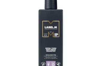 LABEL.M Royal Yuzu Anti-Frizz Shampoo 300ml With Recyclable Pump