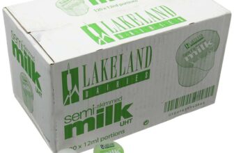 LAKELAND Semi-Skimmed Milk Pots (Pack of 120)