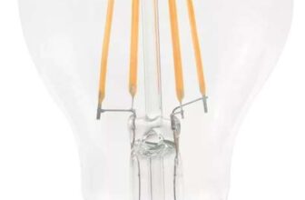 LAP B22 A60 LED VIRTUAL FILAMENT LIGHT BULB 470LM 3.4W – Free C&C