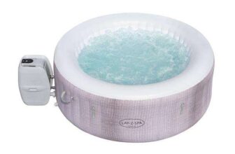 LAY-Z-SPA Cancun AirJet Inflatable Hot Tub – Grey