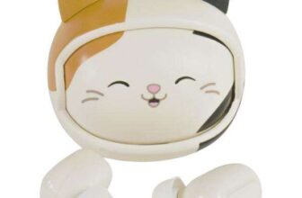 LAZERBUILT Squishmallows Face Change TWS Cam Wireless Bluetooth Earbuds