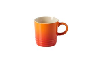 LE CREUSET Stoneware Espresso Mug, 100 ml, Volcanic