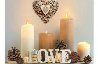 LED Neutral Love Canvas