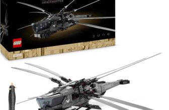 LEGO 10327 Icons Dune Atreides Royal Ornithopter