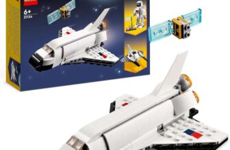 LEGO 31134 Creator 3 in 1 Space Shuttle Toy to Astronaut Figure