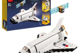 LEGO 31134 Creator 3 in 1 Space Shuttle Toy to Astronaut Figure to Spaceship (Delayed Dispatched)