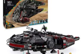 LEGO 75389 Star Wars The Dark Falcon Building Toy for Kids – Free C&C