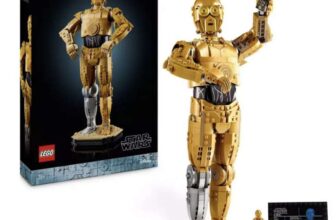 LEGO 75398 Star Wars C-3PO Figure Character Set for Adults – Free C&C