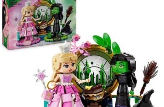 LEGO 75682 Wicked Elphaba & Glinda Figures Movie Set – Free Click & Collect